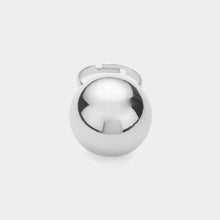 Load image into Gallery viewer, Oversized Metal Ball Ring
