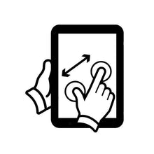 Load image into Gallery viewer, Mulberry Tree Print Smart Touch Gloves
