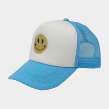 Load image into Gallery viewer, Smile Accented Mesh Back Baseball Cap
