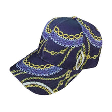 Load image into Gallery viewer, Chain Patterned Baseball Cap
