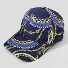Load image into Gallery viewer, Chain Patterned Baseball Cap
