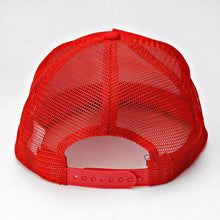 Load image into Gallery viewer, Chain Accented Mesh Back Fashion Cap
