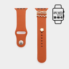 Load image into Gallery viewer, Camel Flower Pointed Apple Watch Silicone Band
