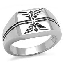 Load image into Gallery viewer, Anillo Color Plata Para Hombres de Acero Inoxidable Aguila en Refleccion - Jewelry Store by Erik Rayo
