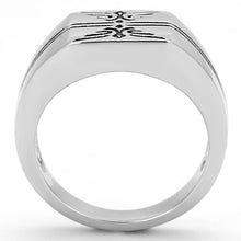 Load image into Gallery viewer, Anillo Color Plata Para Hombres de Acero Inoxidable Aguila en Refleccion - Jewelry Store by Erik Rayo
