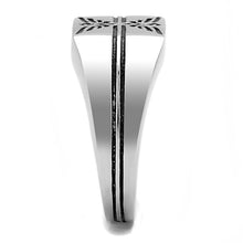 Load image into Gallery viewer, Anillo Color Plata Para Hombres de Acero Inoxidable Aguila en Refleccion - Jewelry Store by Erik Rayo
