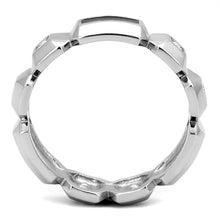 Load image into Gallery viewer, Anillo Color Plata Para Hombres de Acero Inoxidable Rectangulo con Onyx y Cuadro con Diamante - Jewelry Store by Erik Rayo
