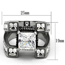 Load image into Gallery viewer, Anillo Color Plata Para Hombres de Acero Inoxidable Unico y Elegante - Jewelry Store by Erik Rayo
