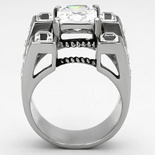 Load image into Gallery viewer, Anillo Color Plata Para Hombres de Acero Inoxidable Unico y Elegante - Jewelry Store by Erik Rayo
