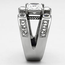 Load image into Gallery viewer, Anillo Color Plata Para Hombres de Acero Inoxidable Unico y Elegante - Jewelry Store by Erik Rayo
