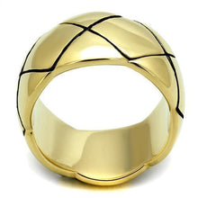Load image into Gallery viewer, Gold Womens Ring Anillo Para Mujer Stainless Steel Ring Stainless Steel Ring with No Stone Abruzzi - Jewelry Store by Erik Rayo
