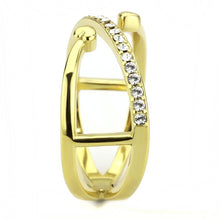 Load image into Gallery viewer, Gold Womens Ring Solitaire Stainless Steel Anillo Color Oro Para Mujer Acero Inoxidable - Jewelry Store by Erik Rayo
