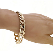 Load image into Gallery viewer, Men&#39;s 14k Solid Yellow Gold Cuban Bracelet Link Chain 8&quot; 12.5mm 40 grams - Jewelry Store by Erik Rayo

