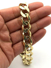 Load image into Gallery viewer, Men&#39;s 14k Solid Yellow Gold Cuban Bracelet Link Chain 8&quot; 12.5mm 40 grams - Jewelry Store by Erik Rayo
