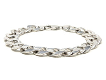 Load image into Gallery viewer, Men&#39;s 14k White Gold Solid Cuban Chain Bracelet Link Link 8&quot; 12.5mm 40grams - Jewelry Store by Erik Rayo
