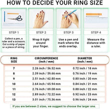 Load image into Gallery viewer, Men&#39;s Ring Squared Onyx Diamonds Stainless Steel Enamel and Cubic Zirconia Comfort Fit Wedding Band - Jewelry Store by Erik Rayo
