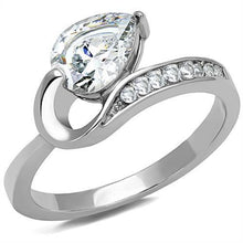 Load image into Gallery viewer, Silver Womens Ring Anillo Para Mujer y Ninos Unisex Kids 316L Stainless Steel Ring Toronto - Jewelry Store by Erik Rayo
