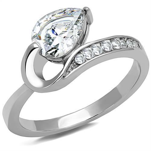 Silver Womens Ring Anillo Para Mujer y Ninos Unisex Kids 316L Stainless Steel Ring Toronto - Jewelry Store by Erik Rayo