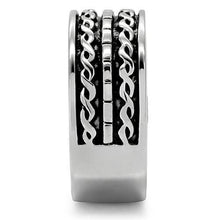 Load image into Gallery viewer, Silver Womens Ring Anillo Para Mujer Stainless Steel Ring Adria - Jewelry Store by Erik Rayo
