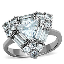Load image into Gallery viewer, Silver Womens Ring Anillo Para Mujer Stainless Steel Ring Bursa - Jewelry Store by Erik Rayo
