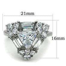 Load image into Gallery viewer, Silver Womens Ring Anillo Para Mujer Stainless Steel Ring Bursa - Jewelry Store by Erik Rayo
