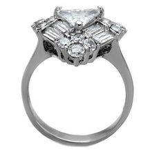 Load image into Gallery viewer, Silver Womens Ring Anillo Para Mujer Stainless Steel Ring Bursa - Jewelry Store by Erik Rayo
