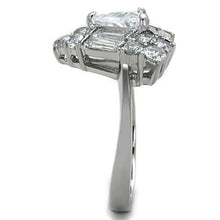 Load image into Gallery viewer, Silver Womens Ring Anillo Para Mujer Stainless Steel Ring Bursa - Jewelry Store by Erik Rayo
