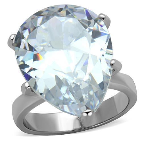 Silver Womens Ring Anillo Para Mujer Stainless Steel Ring Harbin - Jewelry Store by Erik Rayo