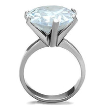 Load image into Gallery viewer, Silver Womens Ring Anillo Para Mujer Stainless Steel Ring Harbin - Jewelry Store by Erik Rayo
