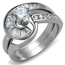 Load image into Gallery viewer, Silver Womens Ring Anillo Para Mujer Stainless Steel Ring Samara - Jewelry Store by Erik Rayo
