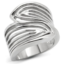 Load image into Gallery viewer, Silver Womens Ring Anillo Para Mujer Stainless Steel Ring Stella - Jewelry Store by Erik Rayo

