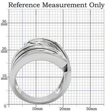 Load image into Gallery viewer, Silver Womens Ring Anillo Para Mujer Stainless Steel Ring Stella - Jewelry Store by Erik Rayo
