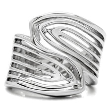 Load image into Gallery viewer, Silver Womens Ring Anillo Para Mujer Stainless Steel Ring Stella - Jewelry Store by Erik Rayo
