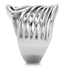 Load image into Gallery viewer, Silver Womens Ring Anillo Para Mujer Stainless Steel Ring Stella - Jewelry Store by Erik Rayo
