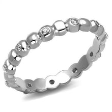 Load image into Gallery viewer, Silver Womens Ring Anillo Para Mujer Stainless Steel Ring UFA - Jewelry Store by Erik Rayo
