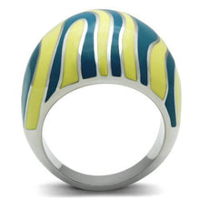 Load image into Gallery viewer, TK258 - High polished (no plating) Stainless Steel Ring with No Stone - Jewelry Store by Erik Rayo
