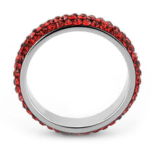 Load image into Gallery viewer, Womens Ring Anillo Para Mujer Unisex 316L Stainless Steel Ring with Top Grade Crystal in Siam - Jewelry Store by Erik Rayo
