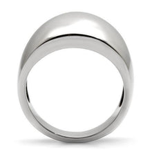 Load image into Gallery viewer, Womens Rings High polished (no plating) 316L Stainless Steel Ring with No Stone TK034 - Jewelry Store by Erik Rayo
