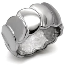 Load image into Gallery viewer, Womens Rings High polished (no plating) 316L Stainless Steel Ring with No Stone TK049 - Jewelry Store by Erik Rayo
