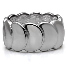 Load image into Gallery viewer, Womens Rings High polished (no plating) 316L Stainless Steel Ring with No Stone TK049 - Jewelry Store by Erik Rayo
