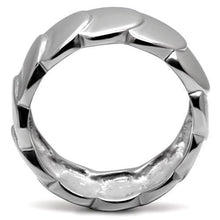 Load image into Gallery viewer, Womens Rings High polished (no plating) 316L Stainless Steel Ring with No Stone TK049 - Jewelry Store by Erik Rayo
