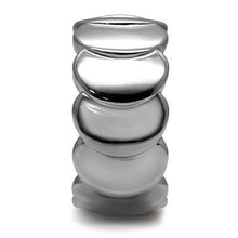 Load image into Gallery viewer, Womens Rings High polished (no plating) 316L Stainless Steel Ring with No Stone TK049 - Jewelry Store by Erik Rayo
