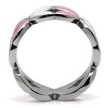 Load image into Gallery viewer, Womens Rings High polished (no plating) 316L Stainless Steel Ring with No Stone TK051 - Jewelry Store by Erik Rayo
