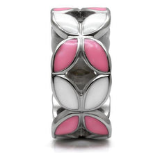Load image into Gallery viewer, Womens Rings High polished (no plating) 316L Stainless Steel Ring with No Stone TK051 - Jewelry Store by Erik Rayo
