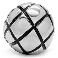 Load image into Gallery viewer, Womens Rings High polished (no plating) Stainless Steel Ring with No Stone TK139 - Jewelry Store by Erik Rayo
