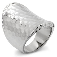 Load image into Gallery viewer, Womens Rings High polished (no plating) Stainless Steel Ring with No Stone TK140 - Jewelry Store by Erik Rayo
