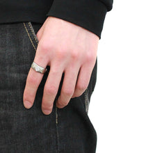Load image into Gallery viewer, Silver Rings for Women 316L Stainless Steel DA288 - AAA Grade Cubic Zirconia in Clear
