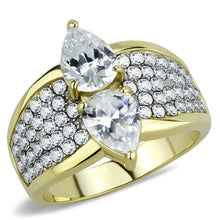 Load image into Gallery viewer, Anillo de Compromiso Boda y Matrimonio con Diamante Zirconia Para Mujeres Color Oro Almaty - Jewelry Store by Erik Rayo
