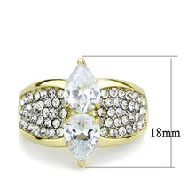 Load image into Gallery viewer, Anillo de Compromiso Boda y Matrimonio con Diamante Zirconia Para Mujeres Color Oro Almaty - Jewelry Store by Erik Rayo
