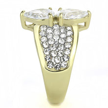 Load image into Gallery viewer, Anillo de Compromiso Boda y Matrimonio con Diamante Zirconia Para Mujeres Color Oro Almaty - Jewelry Store by Erik Rayo
